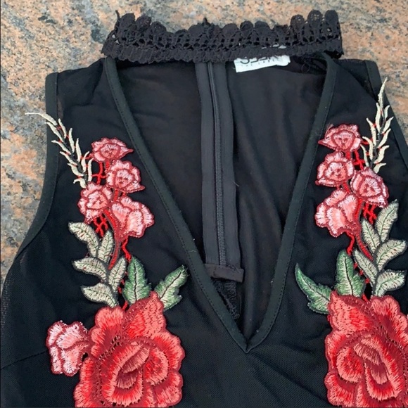 Seek The Label Sheer Bodysuit - Picture 3 of 4